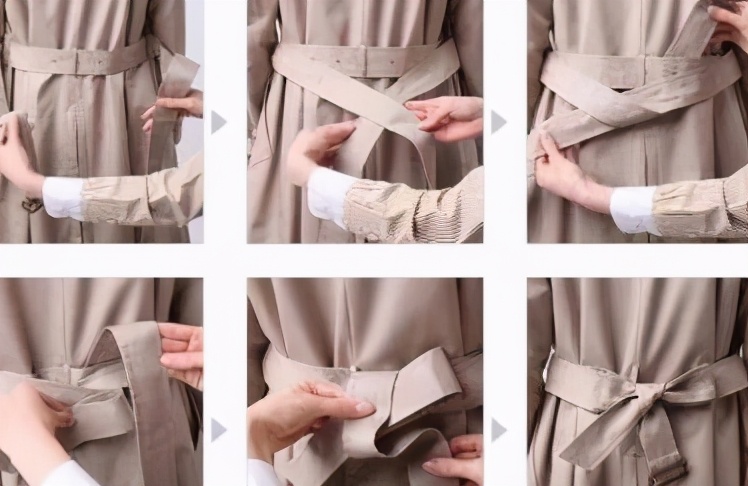 风衣后面的腰带怎么弄,风衣后面的一块布叫什么