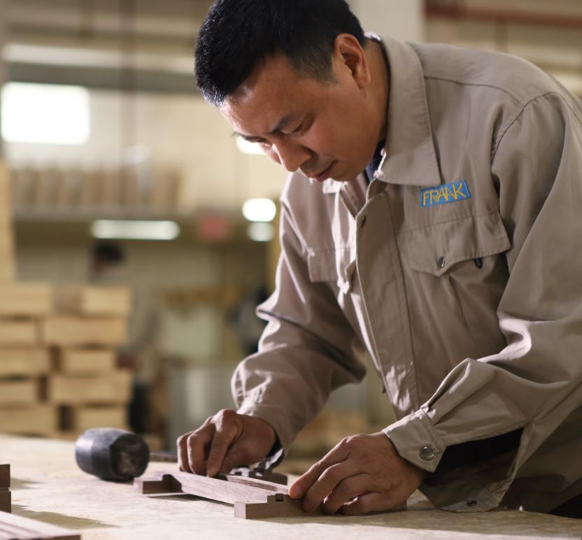 FRANK：实木之上文化匠心创新传承