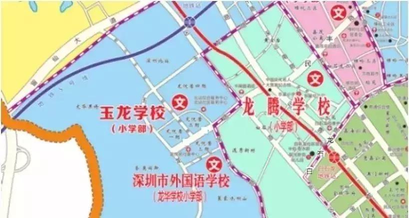 深圳龙岗区龙腾学校地址,深圳弘金地国际学校学费
