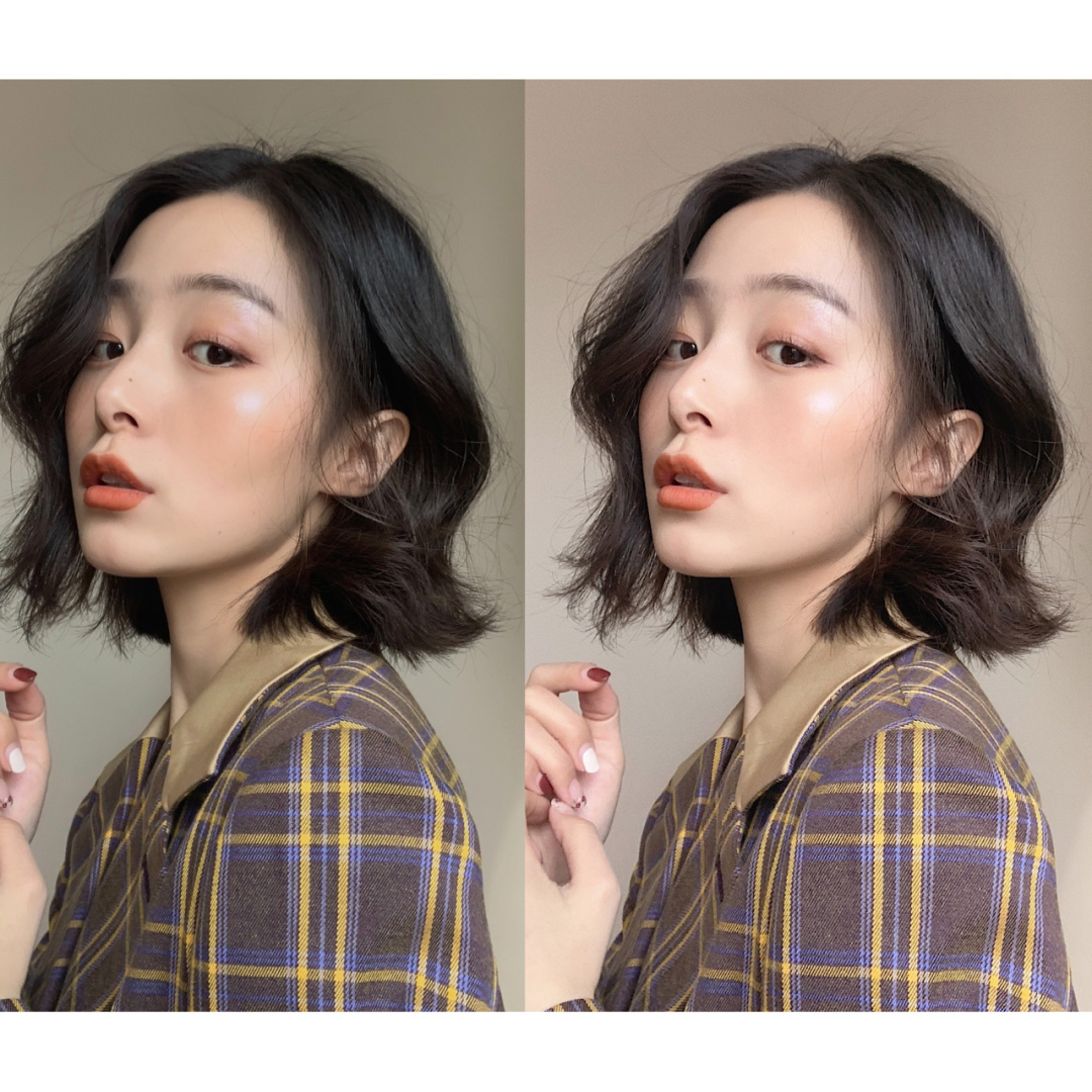 刘海特别短的短发适合什么发型,适合短发的刘海发型推荐