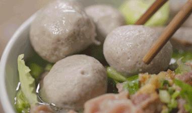 正宗潮汕手打牛肉丸50年老店,新人首播正宗潮汕手打牛肉丸