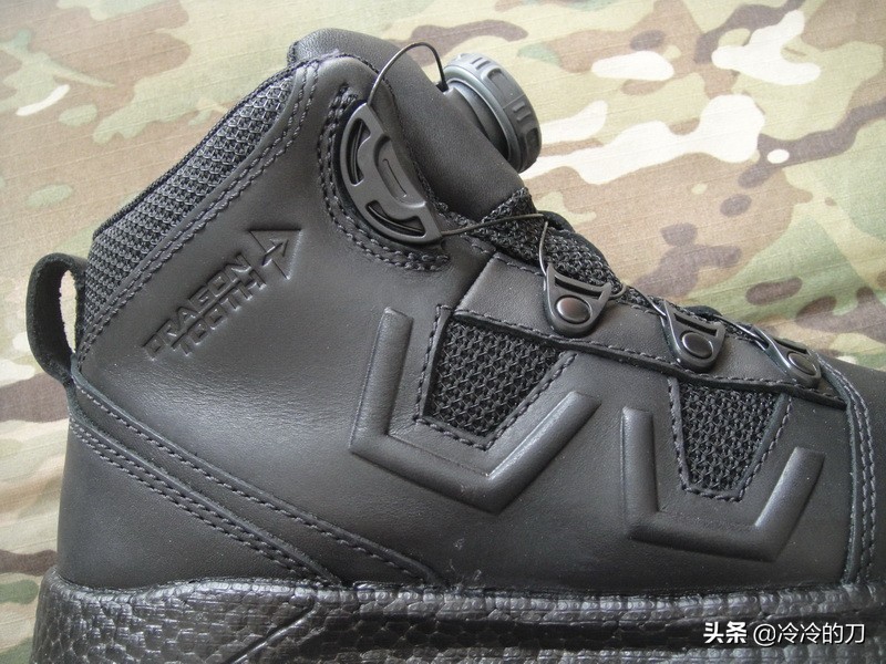 龙牙高帮战术靴夏季,军靴有多舒服