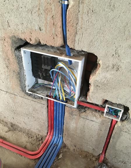 家用装修弱电箱怎么布置,弱电箱家里