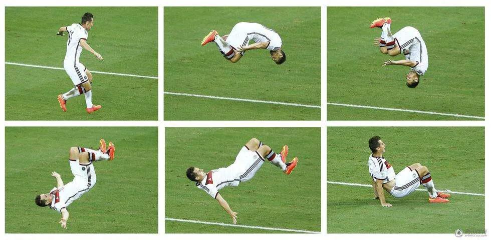 2014世界杯克洛泽空翻,克洛泽空翻死亡是真的假的