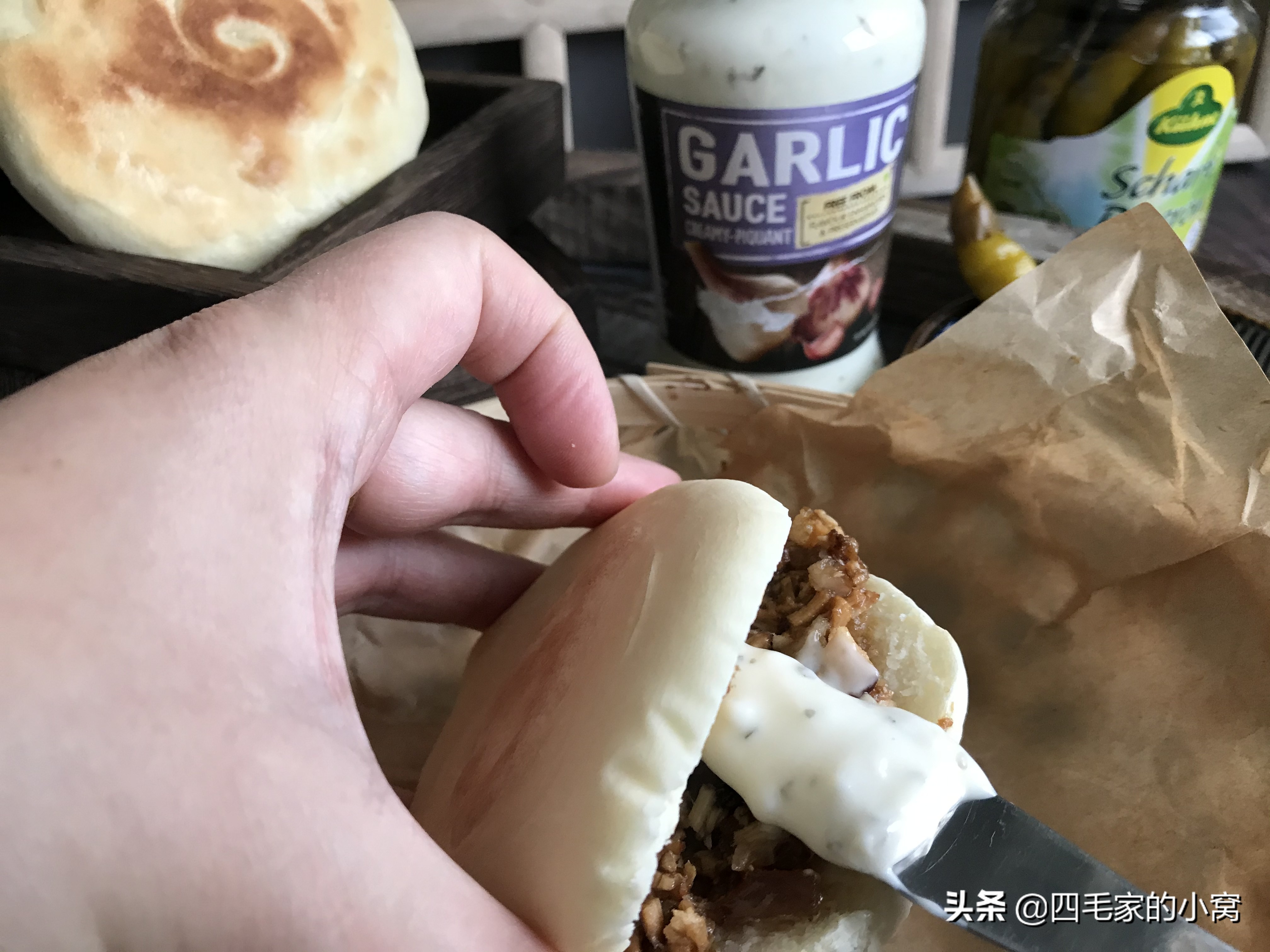 白吉馍作为早点怎么做好吃,北方早餐做法大全简单适合学生