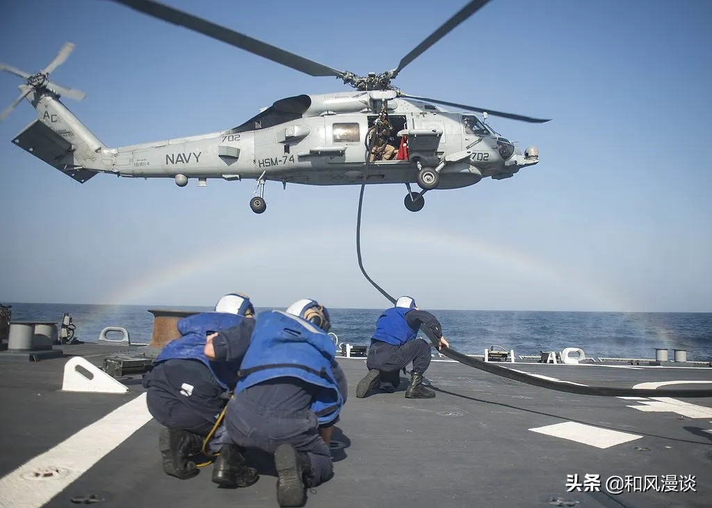 美军飞行员海鹰,美军海鹰直升机