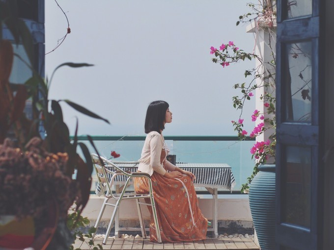 拥抱那片大海,拥抱这片海