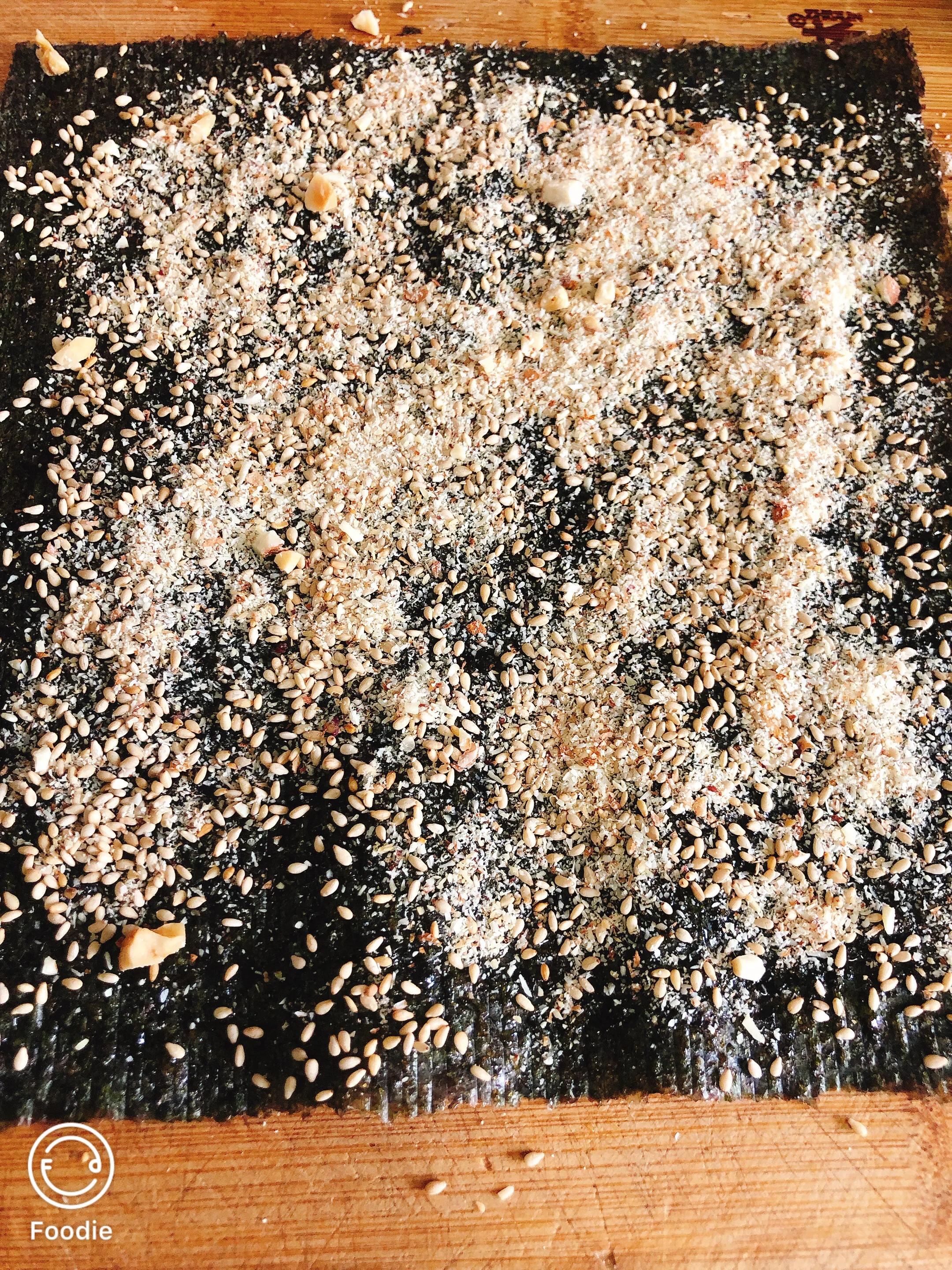 海苔潮了怎么办？用潮海苔一起来做无添加的夹心海苔！