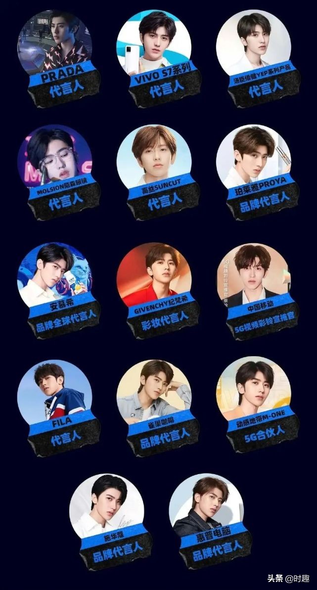 prada代言人官宣时间,现prada代言人三位地位一样吗