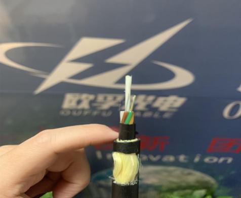 欧孚adss光缆24芯价格多少钱一米,adss电力光缆定做价格