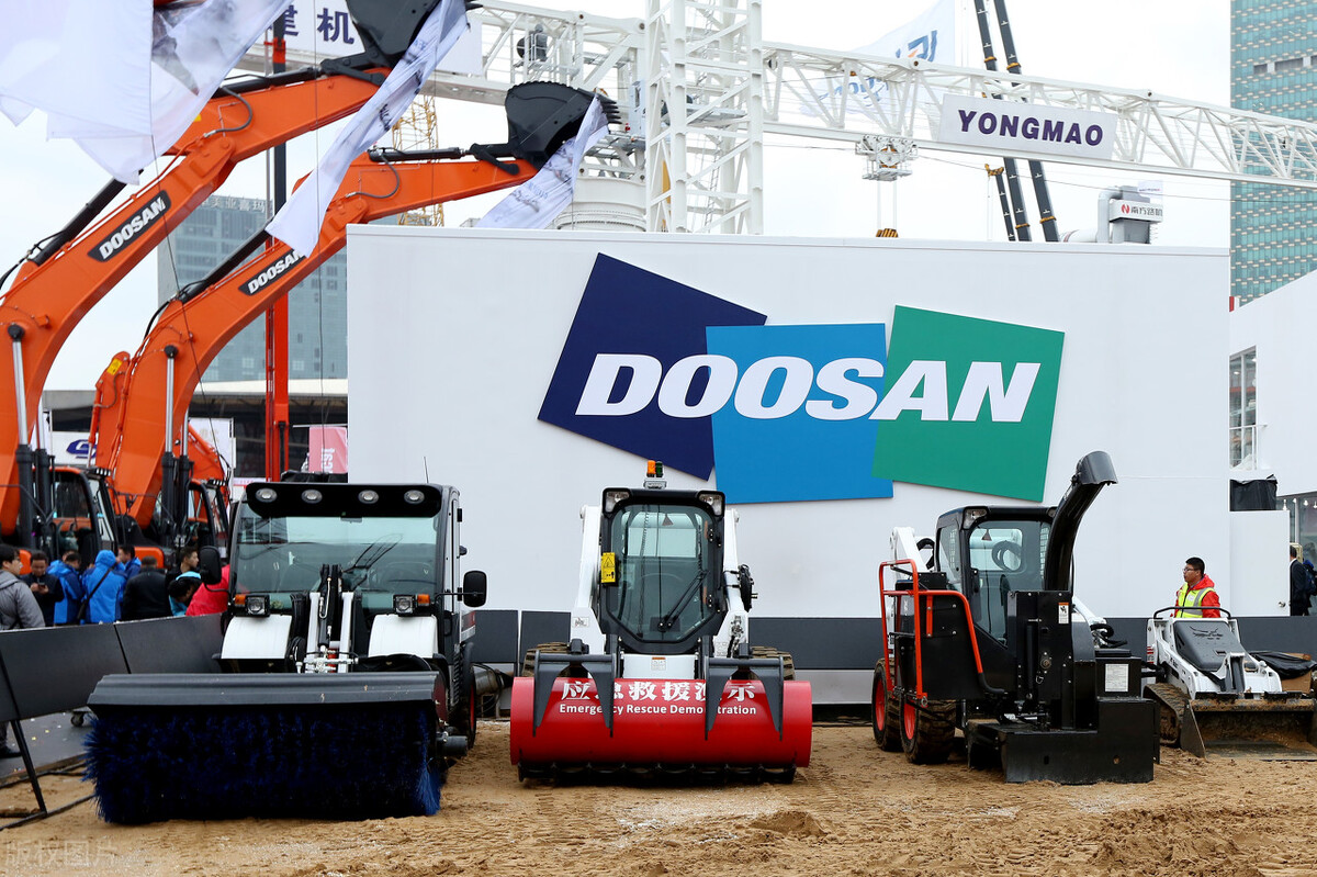 全球工程机械前十强,全球工程机械前十强中国上榜3家