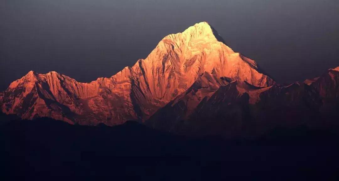 “山王”7556米,那个收集雪山秘境的追峰少年