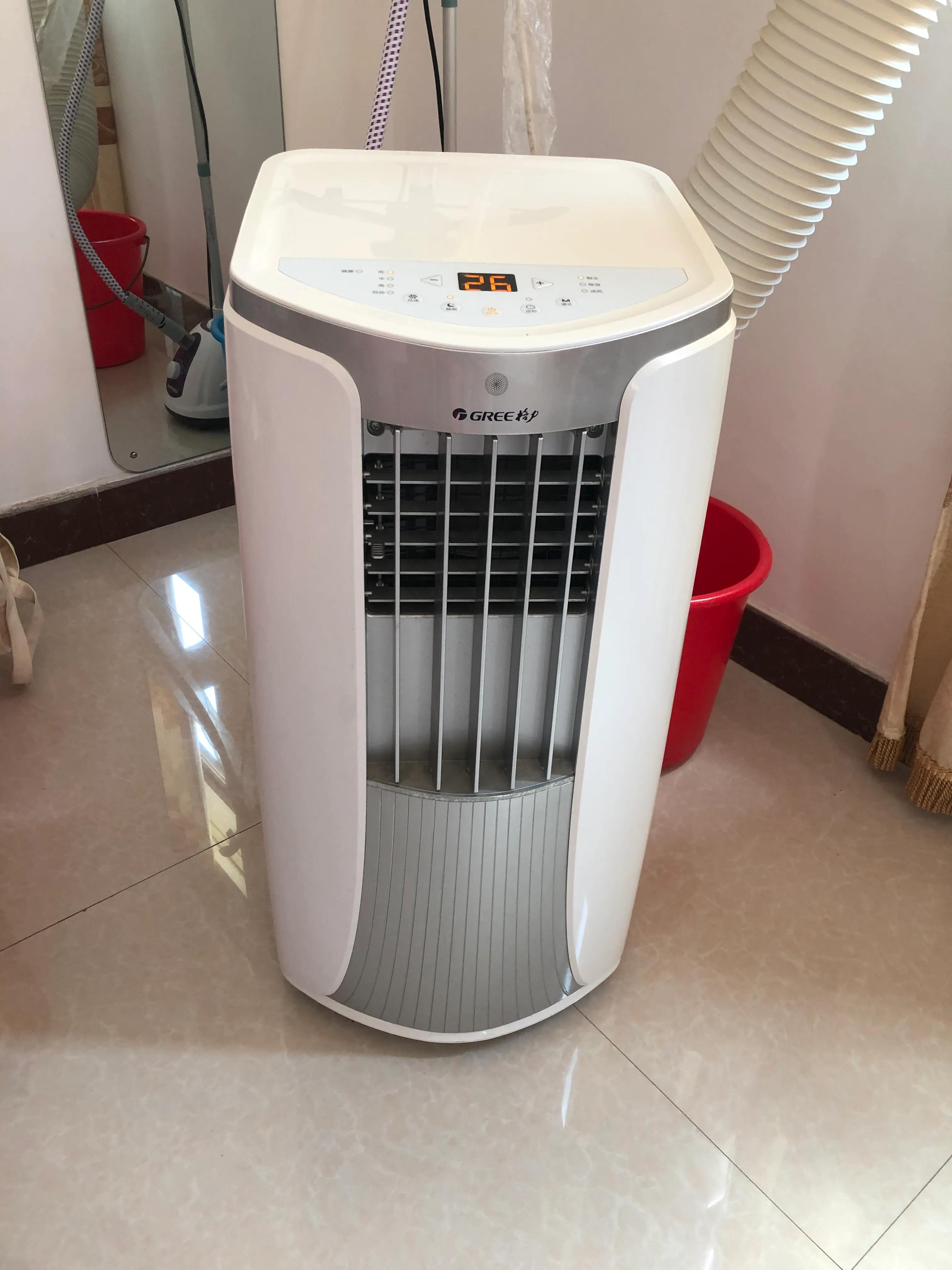 格力移动空调改造,格力移动空调改造双管