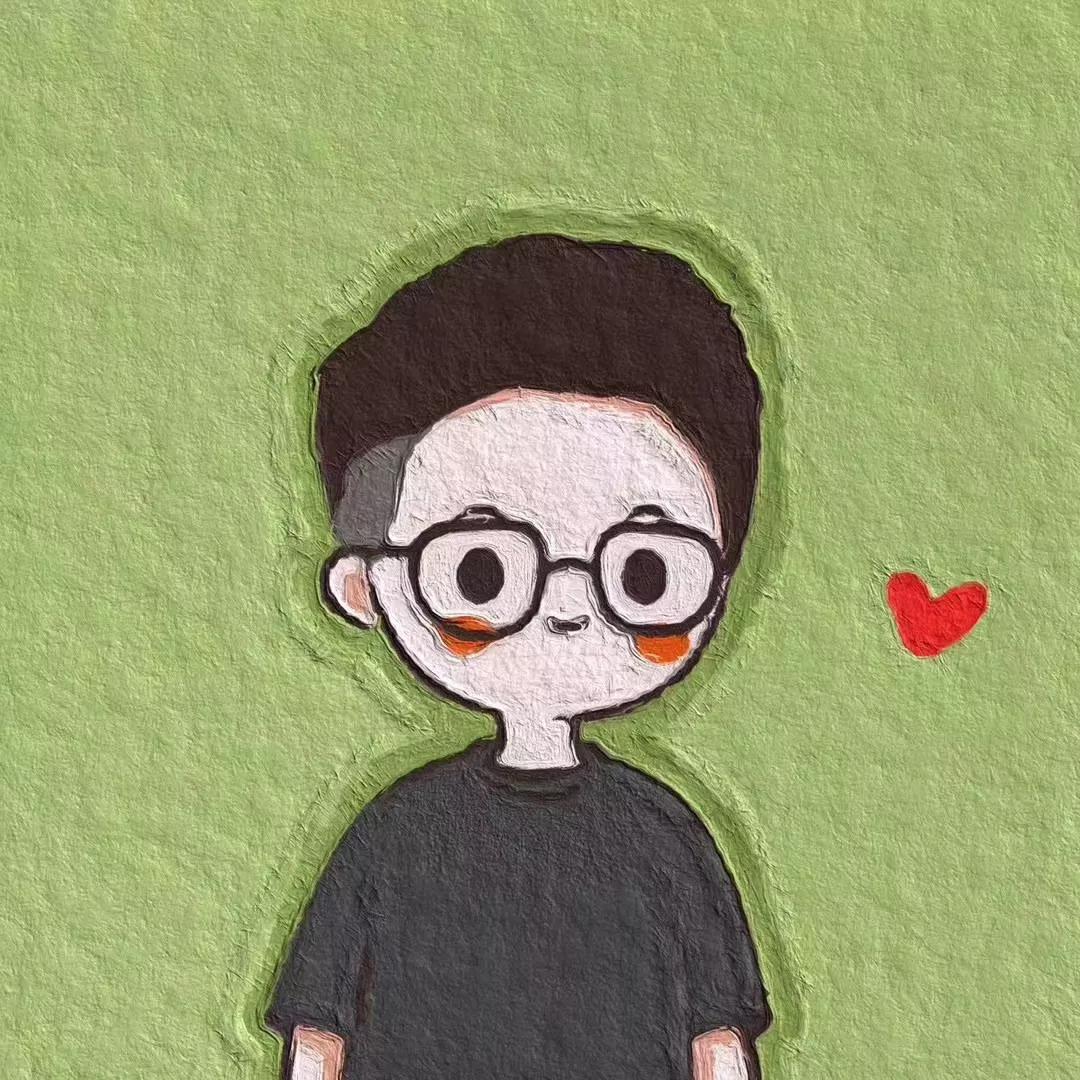 复古高贵卡通油画头像,女生头像ins高级质感漫画油画霸气