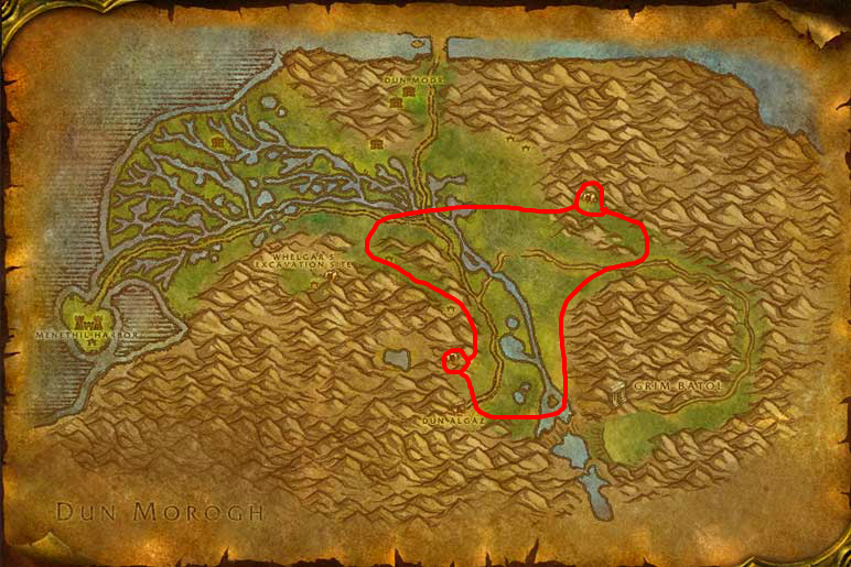 魔兽世界怀旧服采矿攻略1-300熔矿,tbc怀旧服采矿1-300详细攻略