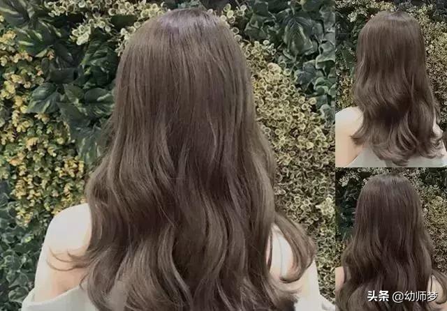 显发质显白温柔的发色,温柔显白的发色