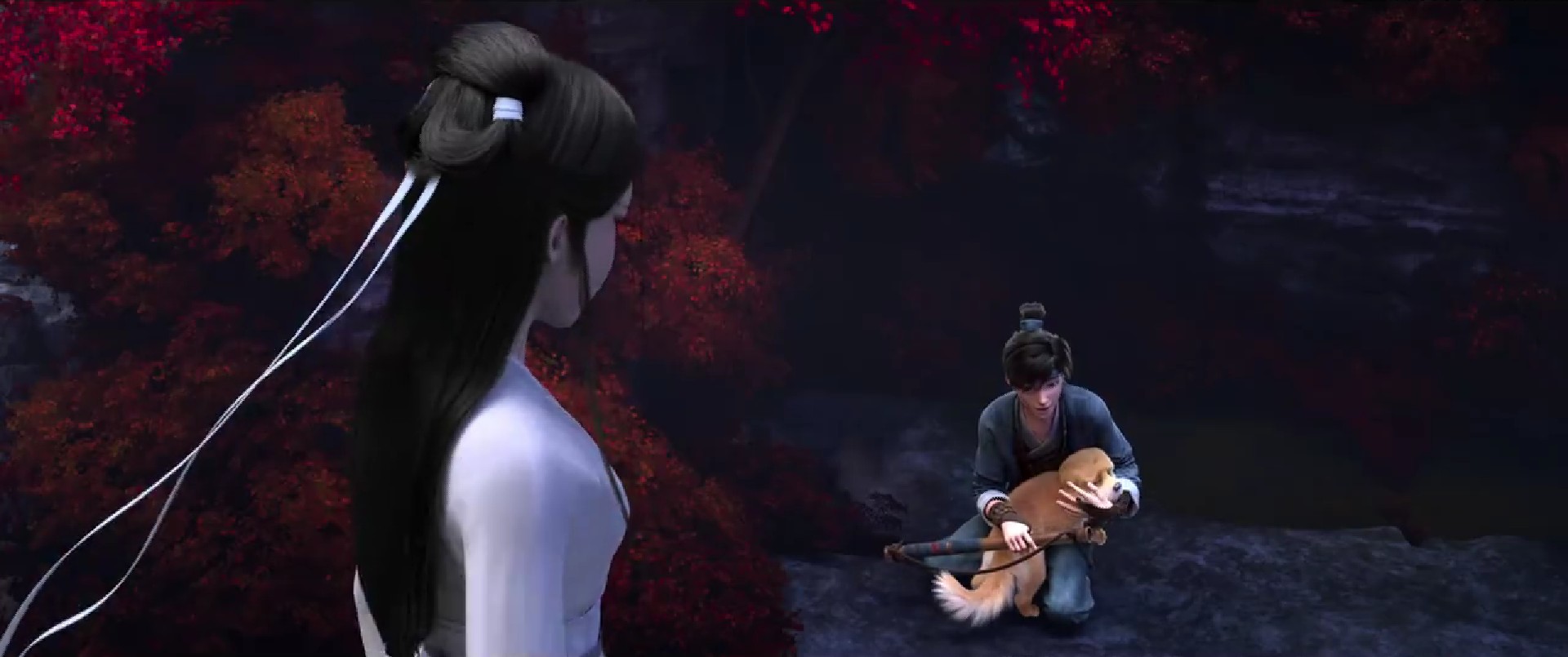 相濡以沫的爱情才会走得更加长远,相濡以沫便是最长久的爱情