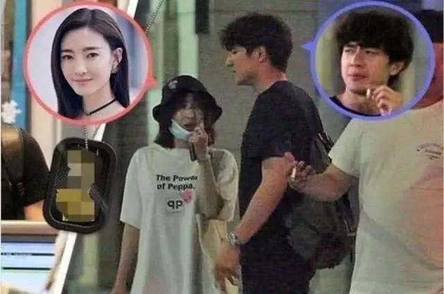 林更新与网红同游晒亲密照,林更新网红同框