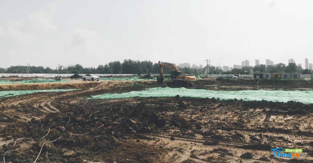 凤台人民医院新院区项目位置,市人民医院新院区开工奠基