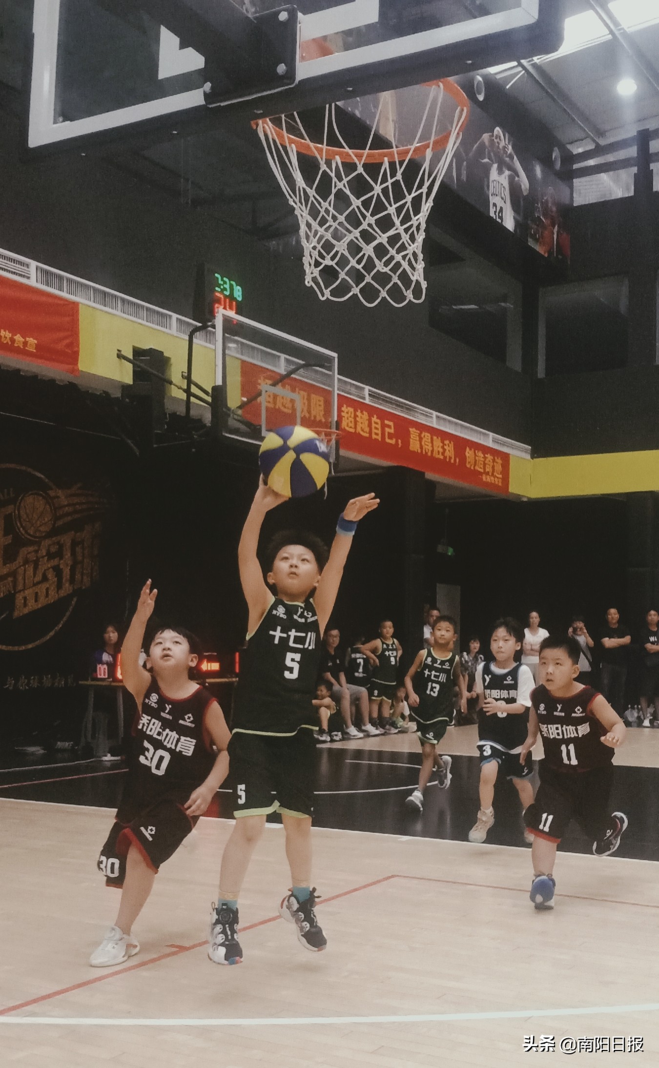 星源篮球比赛,星源饮食杯篮球