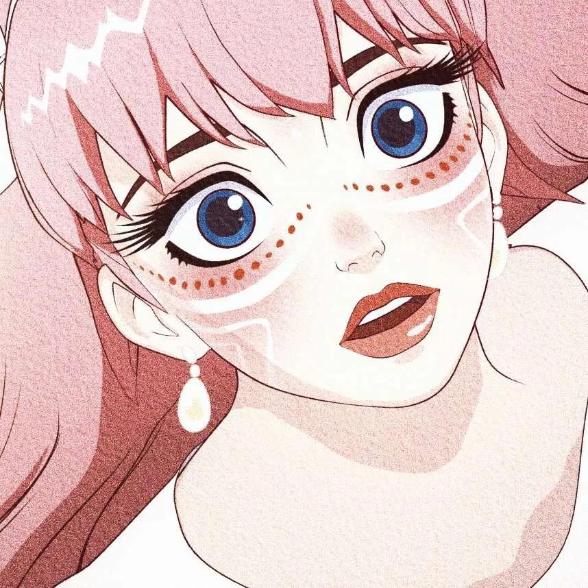 40张女生动漫头像合集,动漫40岁女生头像