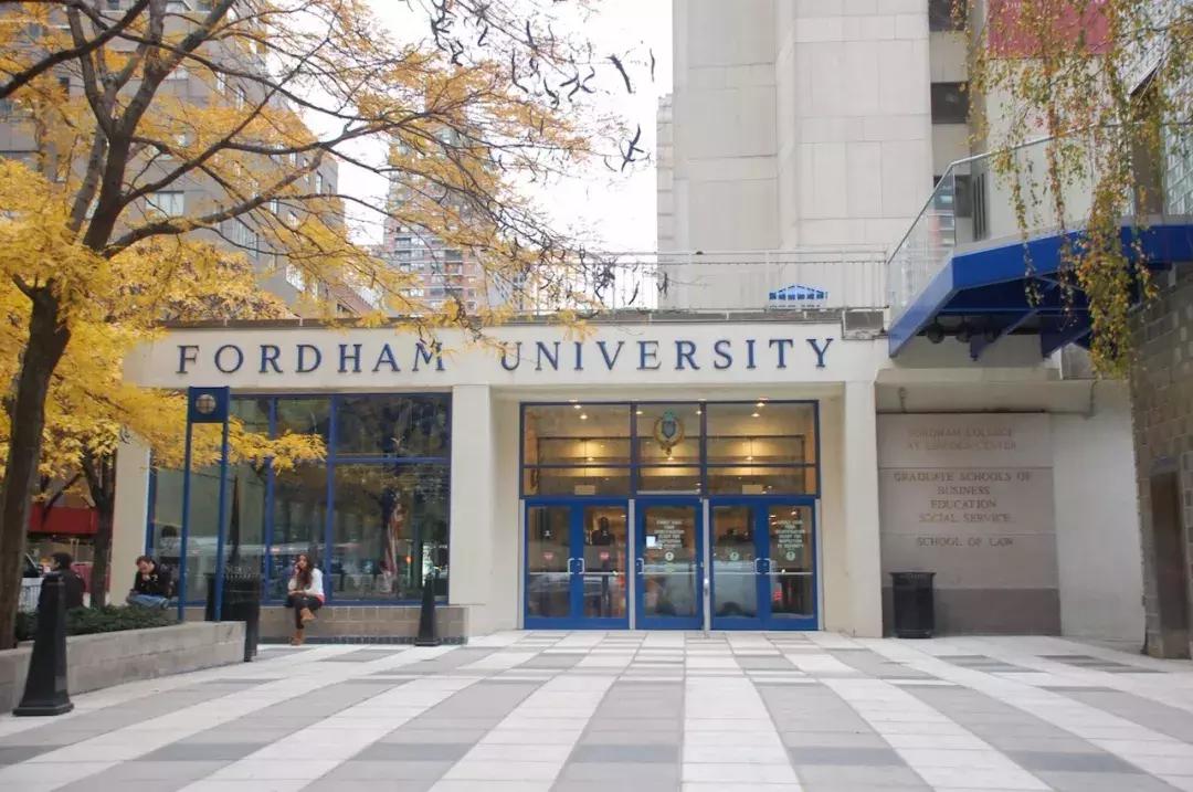 fordham大学申请,fordham大学美国排名