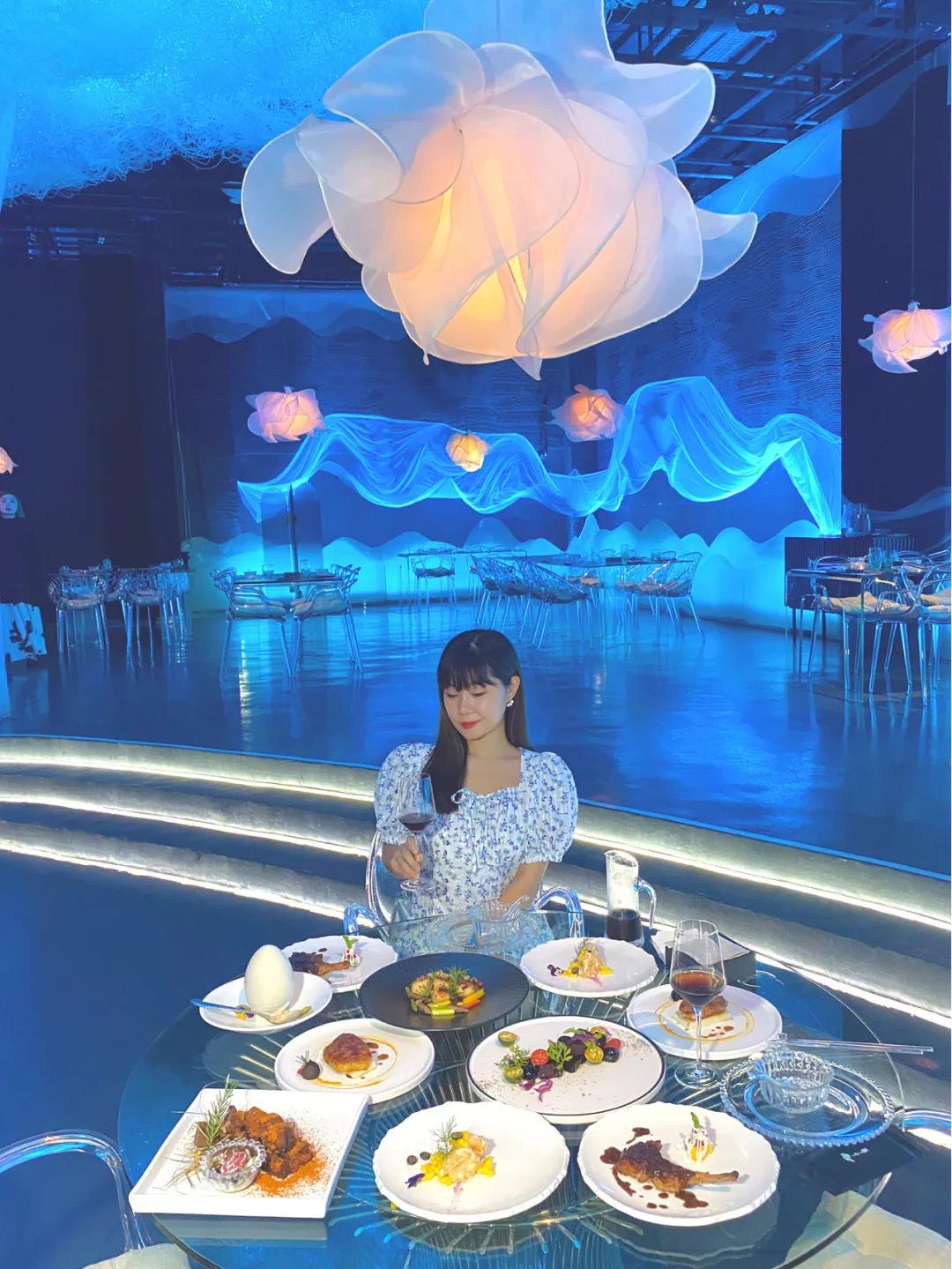 重庆耙耳朵日常,重庆适合情侣约会的法式餐厅