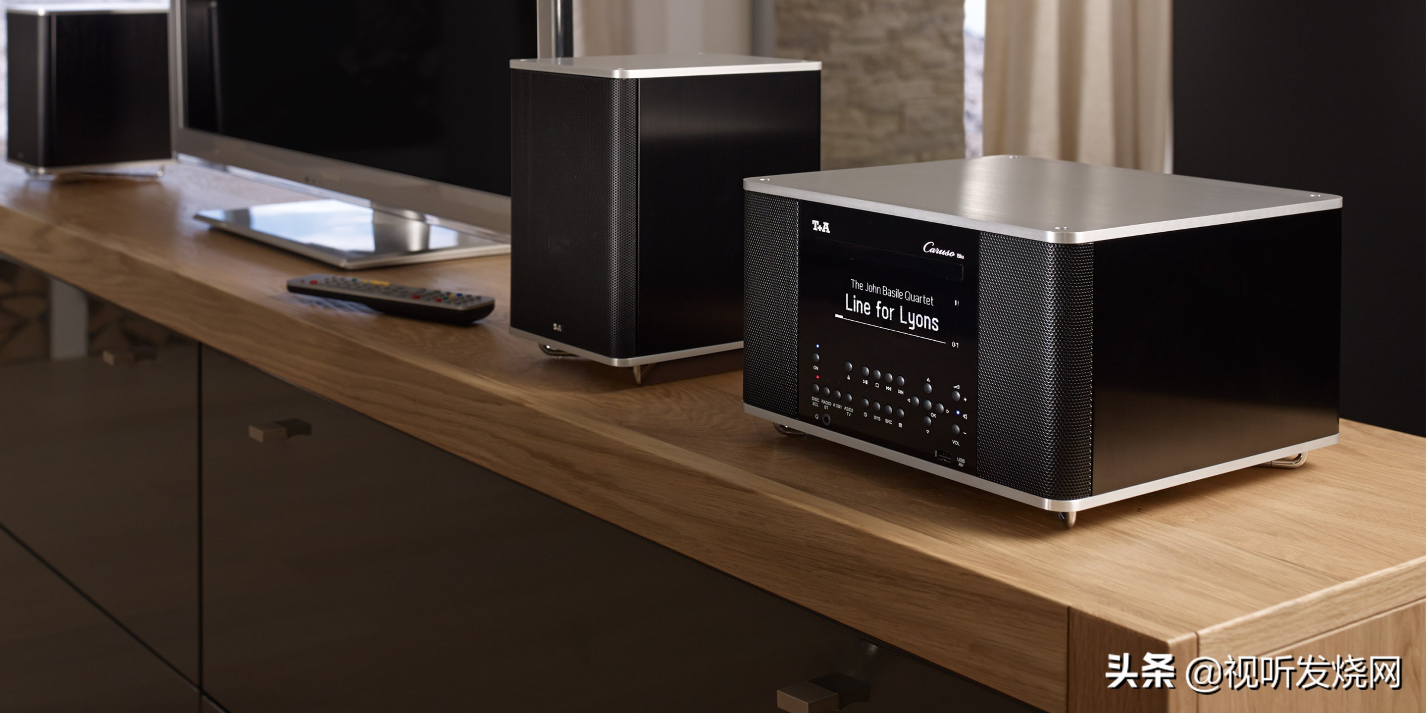 「号外」佰籁镫音响获得德国T+A中港澳独家总代理