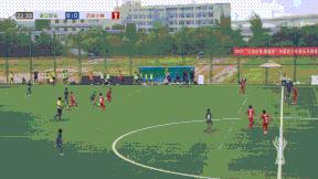 中国足球小将vs韩国青训,足球青训最新比赛