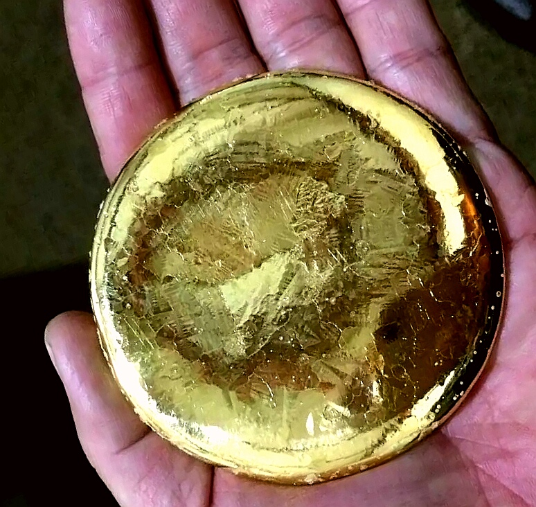 黄金金矿基础知识,金矿出来的黄金是咋样的