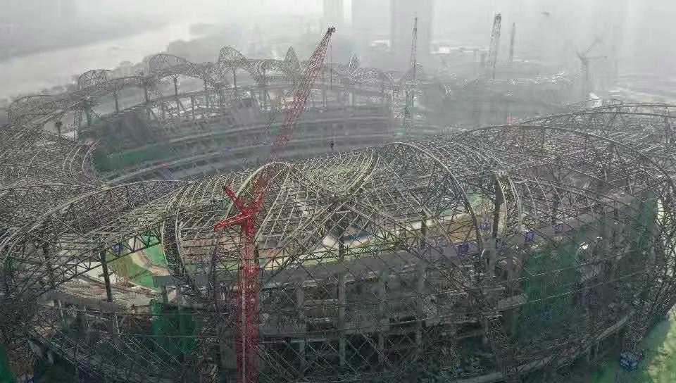 兰州市奥体中心哪时竣工,兰州万达城奥体中心