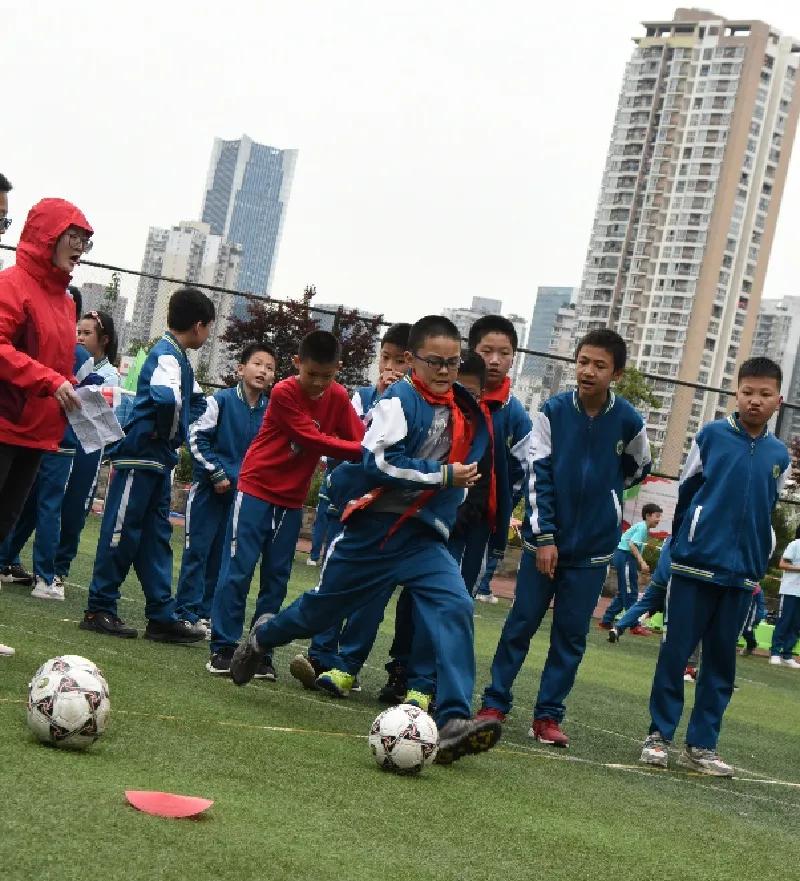 强健体魄展青春风采,锦绣小学活力操