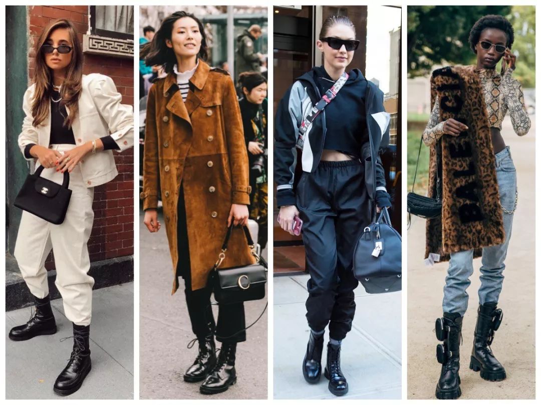 今年冬天最时髦三双靴子,今年秋冬这4双短靴最值得买