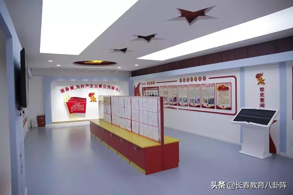 长春全日制北方教育哪个校区好,长春外国语学校里面环境