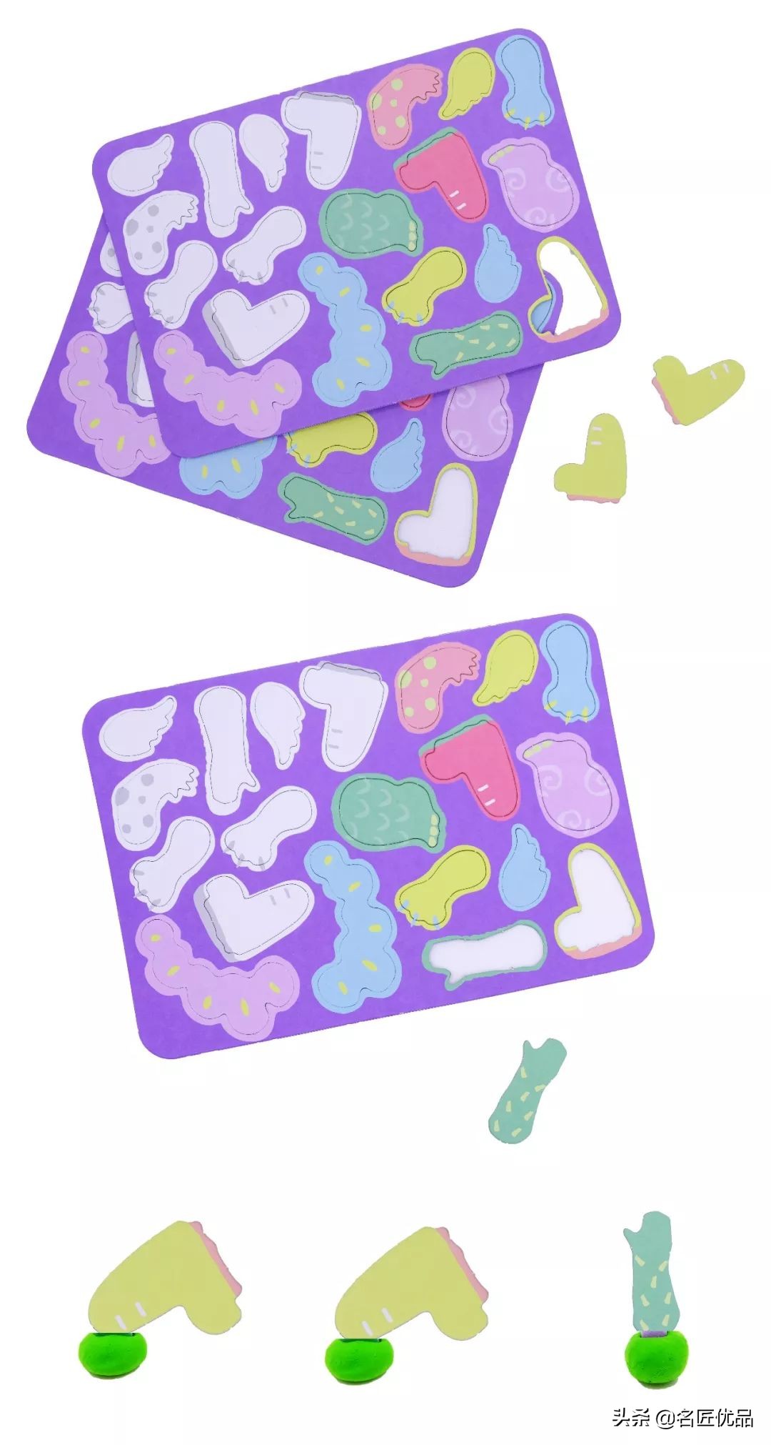 暑假主题的黏土手工,暑假有趣的手工