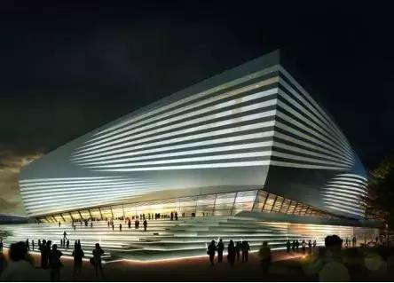 郑州市中原区奥林匹克体育馆,郑州奥林匹克体育中心外观