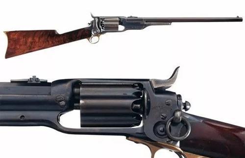 一开枪就喷自己脸上？非主流转轮步枪的前世今生