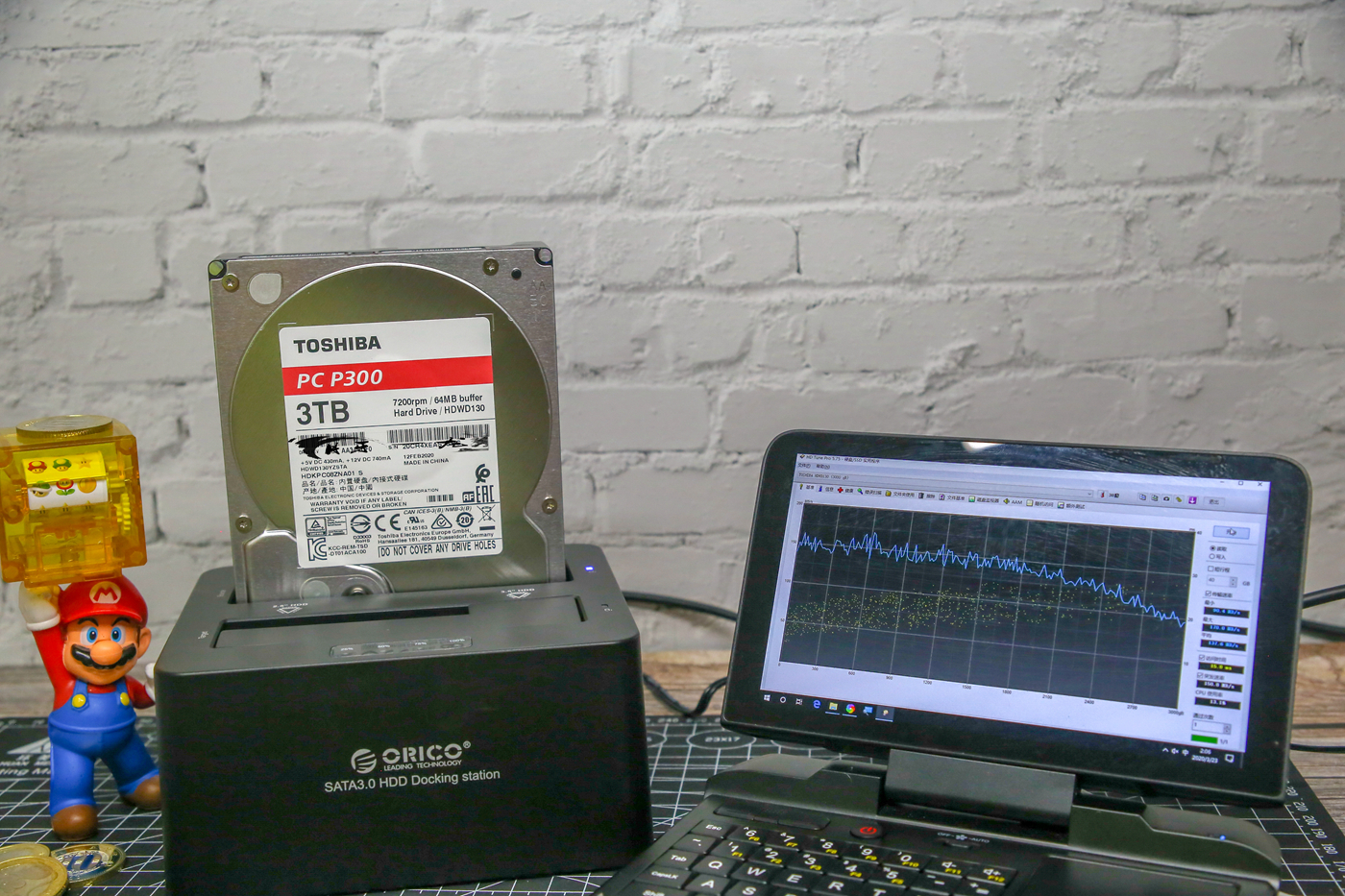 东芝p300机械硬盘插电脑没有显示,东芝p300机械硬盘1t值不值得买