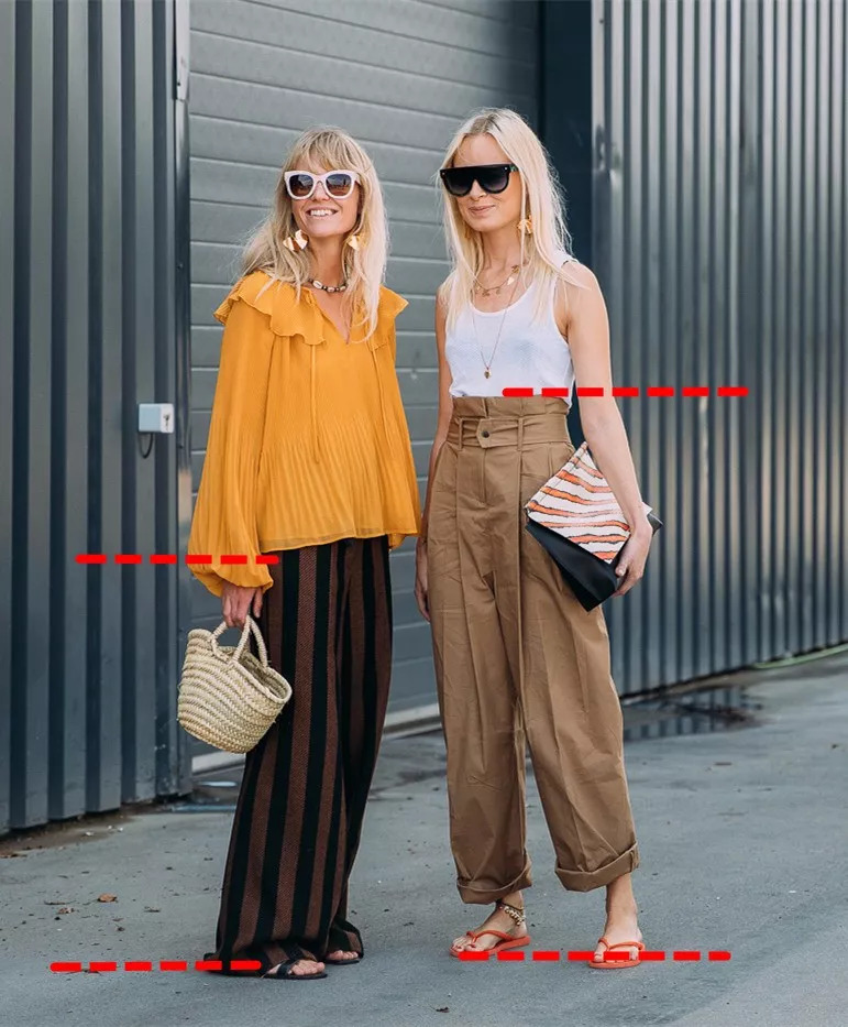 塞衣角正确方法图解,塞衣角最新穿法