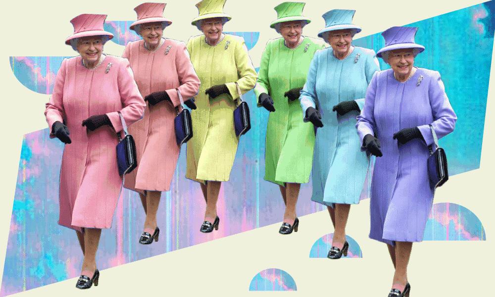 英国女王多奢侈,英国女王佩戴珠宝来源图