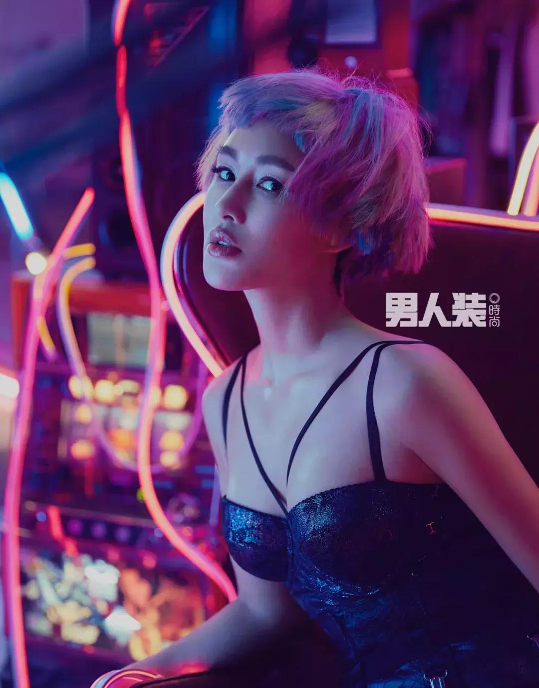 陈燃高清图片写真,陈燃惊艳的图片