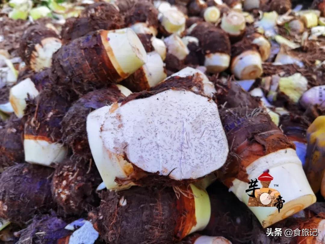 荔浦芋头甜品甜而不腻,家庭简单荔浦芋头的甜品