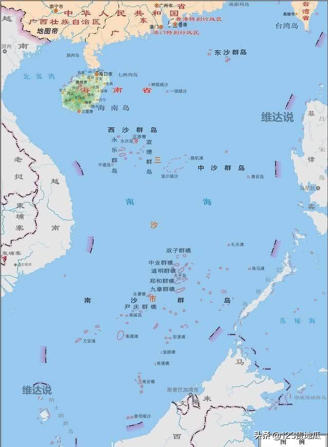 我国对南沙群岛主权法律依据,我国对南海的主权和海洋权益