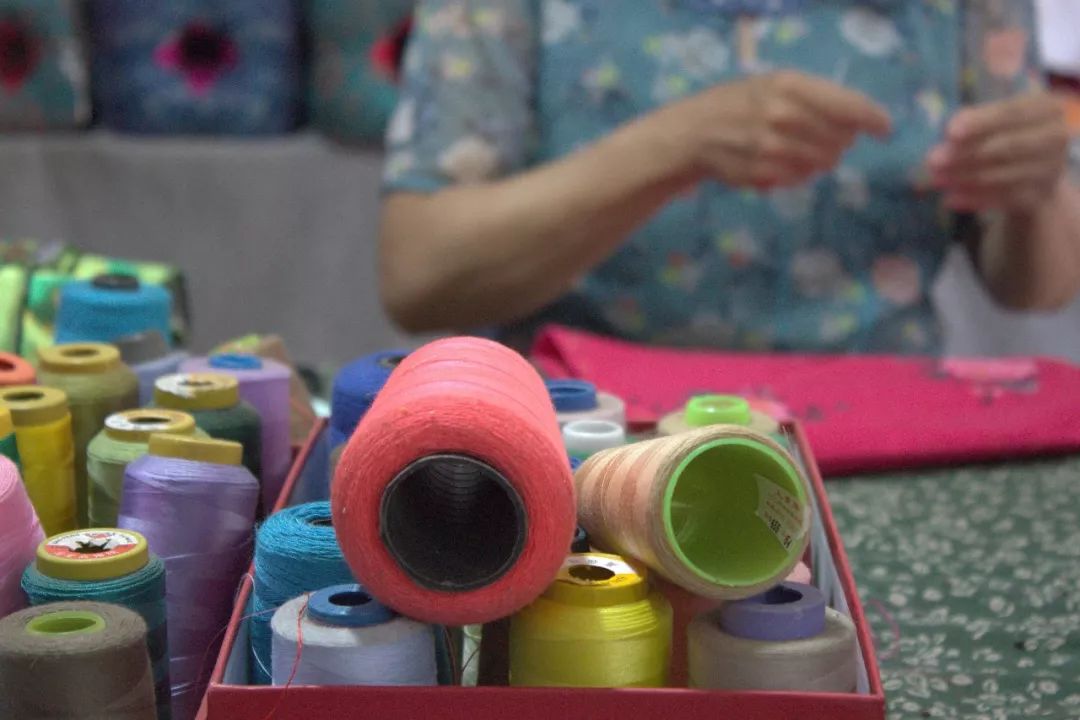 *合六**枕||走入故宫博物院的包头手艺