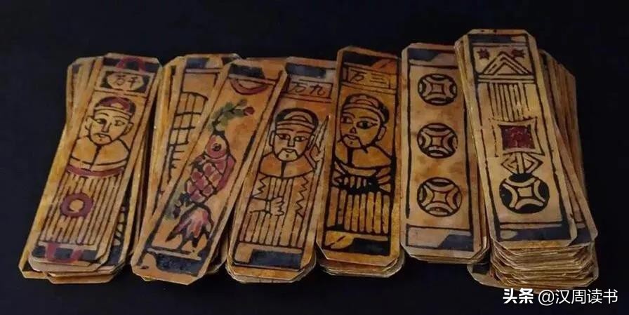 扑克牌冷知识52张扑克牌四种花色,萨达姆扑克牌