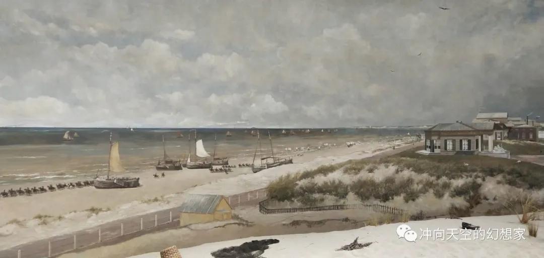 荷兰著名旅游城市,欧洲荷兰小镇旅行