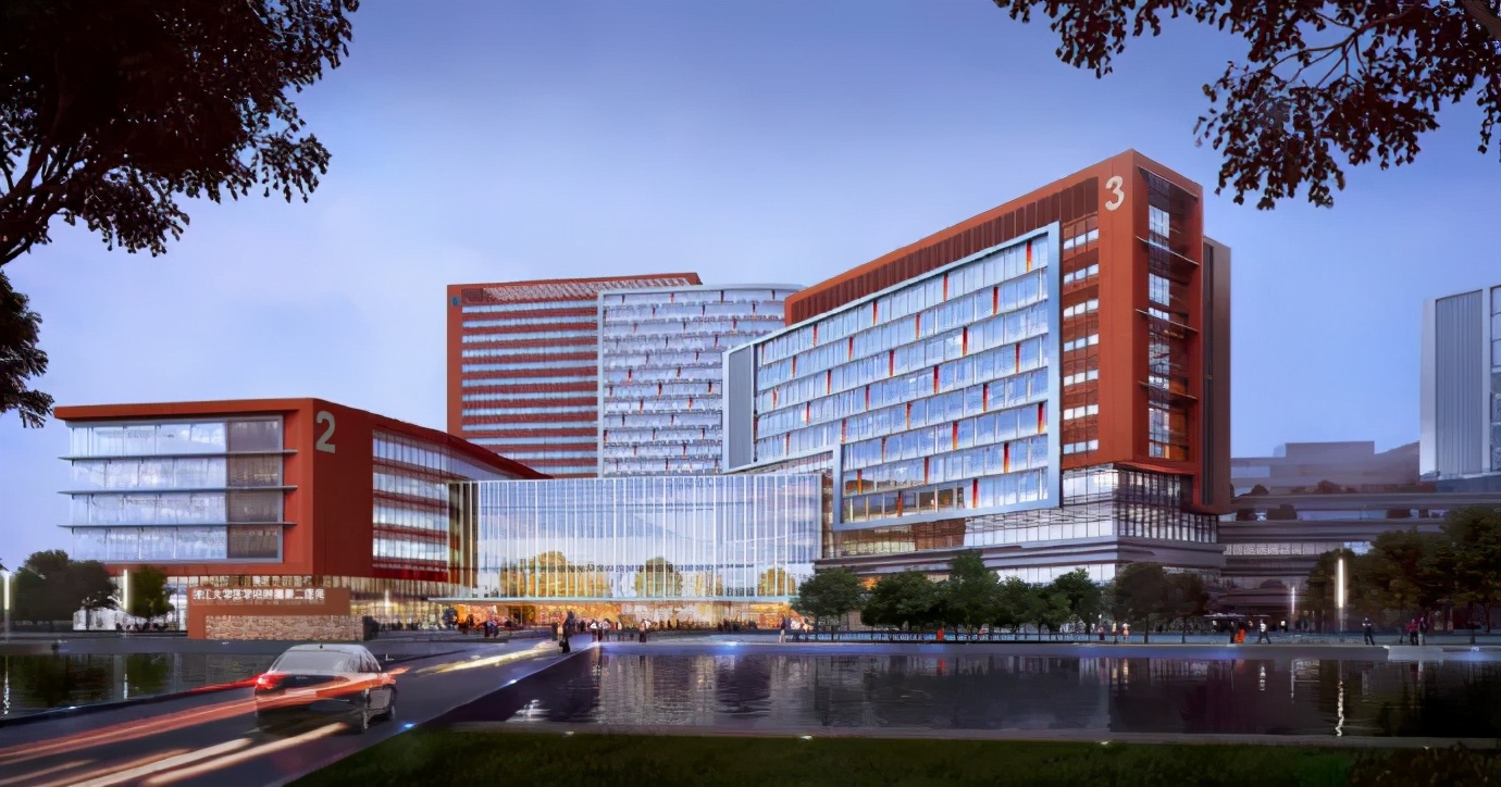 浙大二院柯桥选址,浙大二院柯桥院区建在哪里