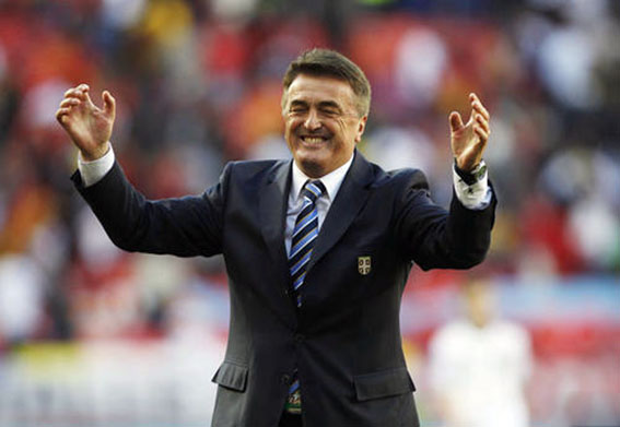 西甲教练安蒂奇,巴萨教练安蒂奇