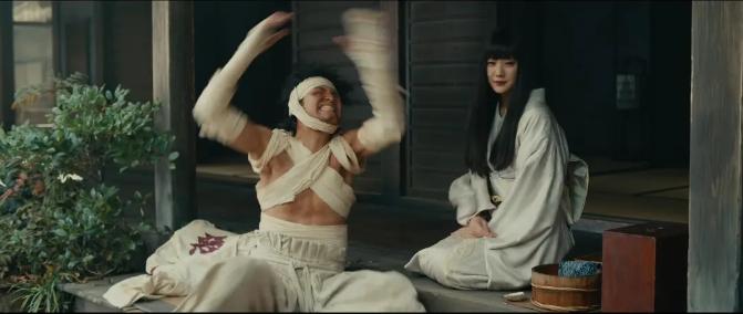 打戏相当精彩,打戏最震撼的动作