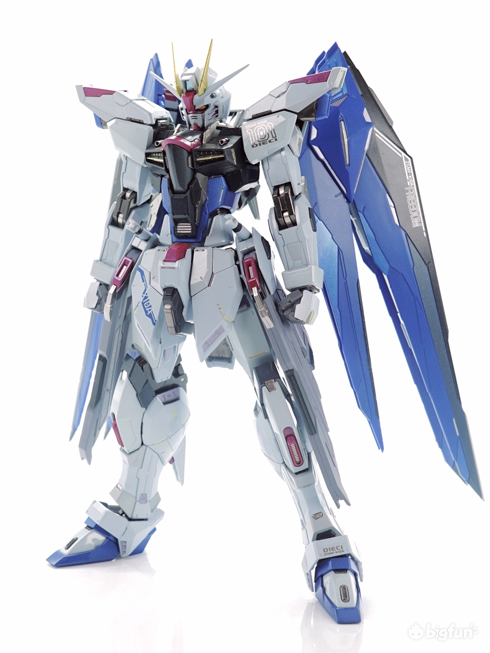 mb自由高达模型2.0,盗版自由2.0高达模型测评